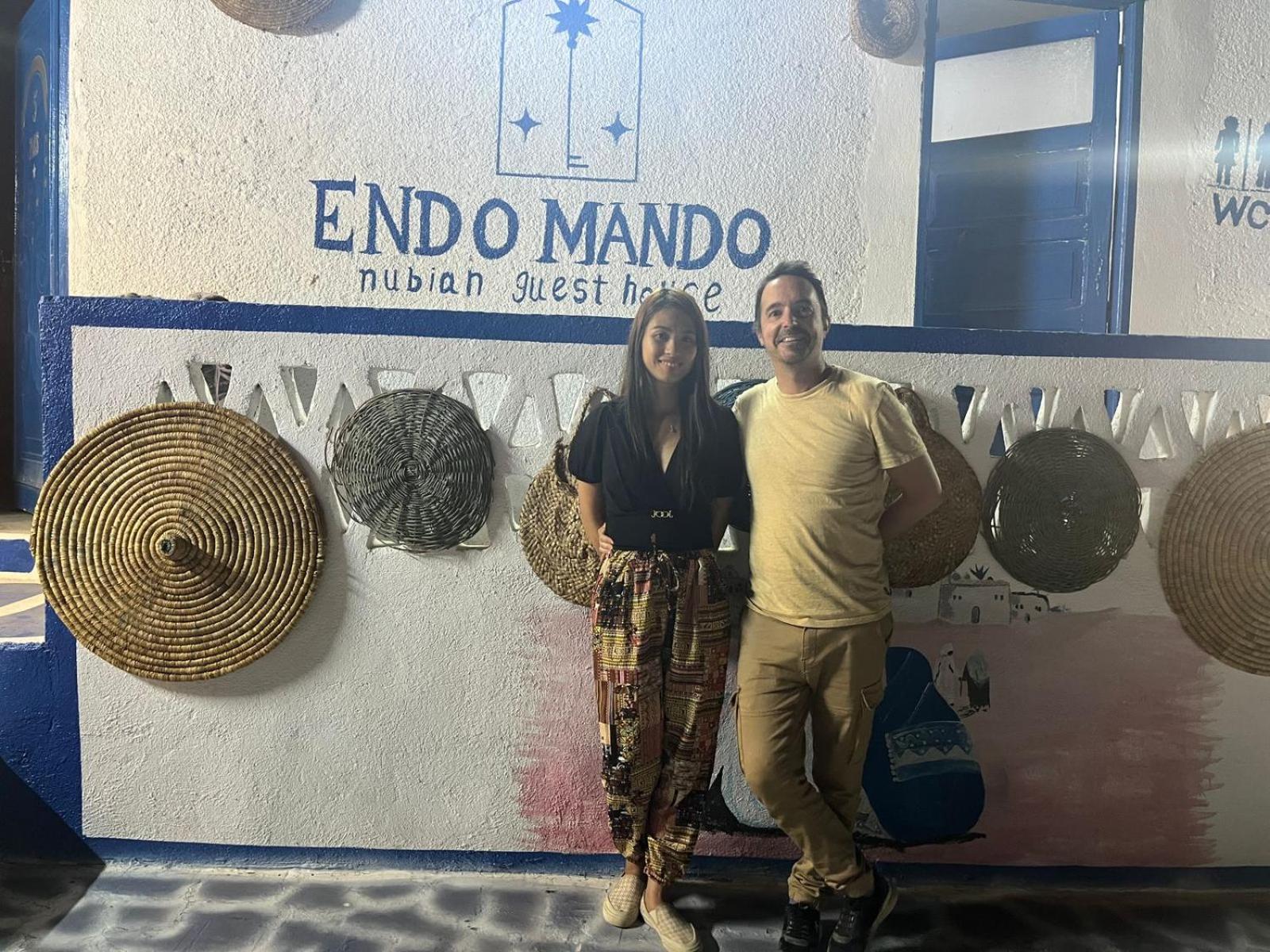 Hotel Endo Mando Asuán Exterior foto
