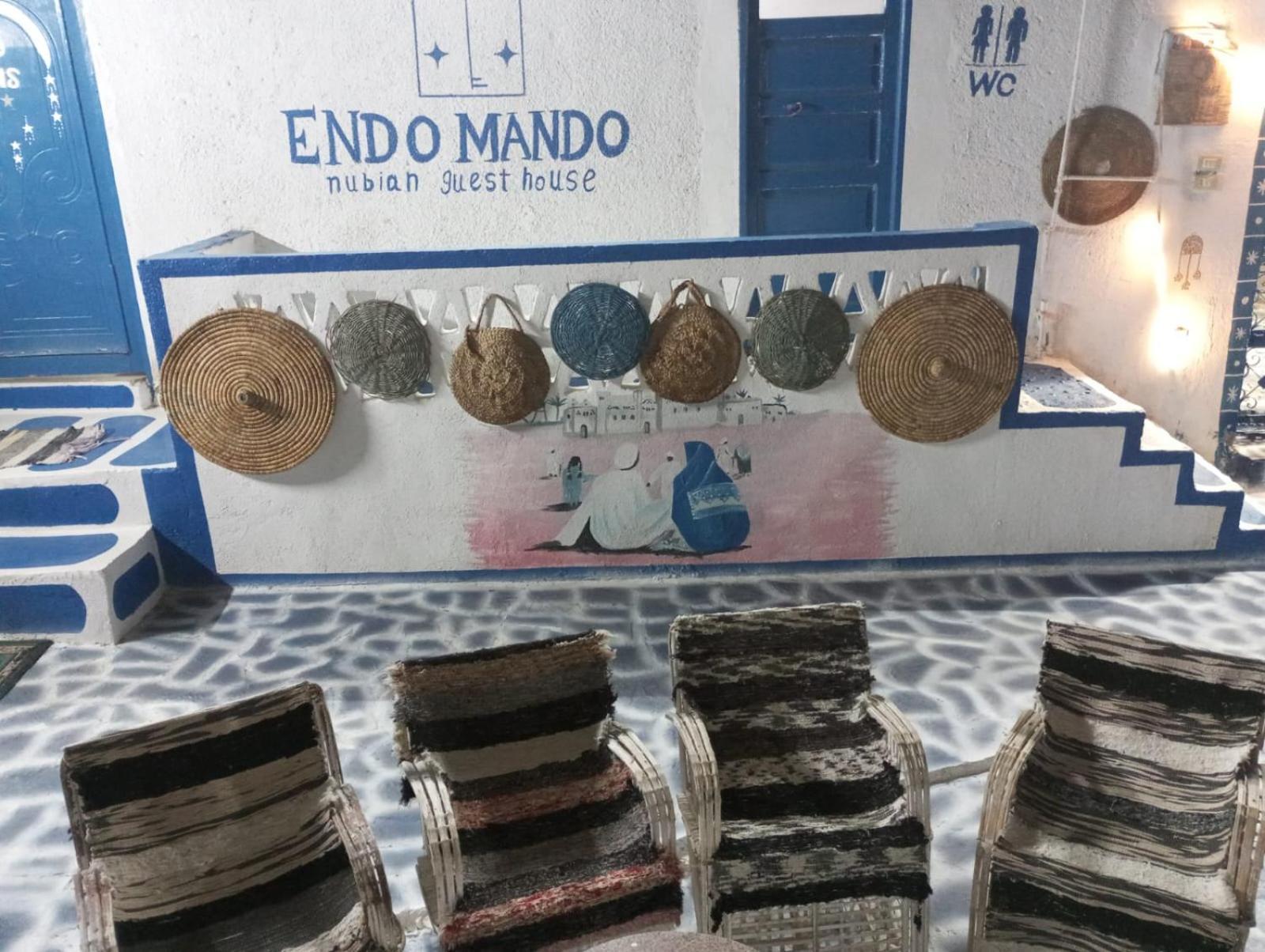 Hotel Endo Mando Asuán Exterior foto