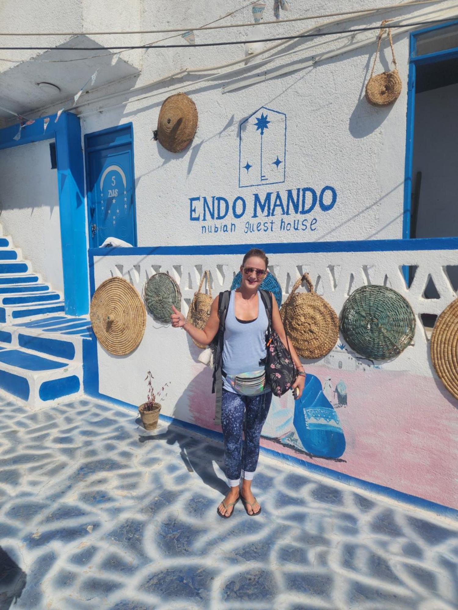 Hotel Endo Mando Asuán Exterior foto