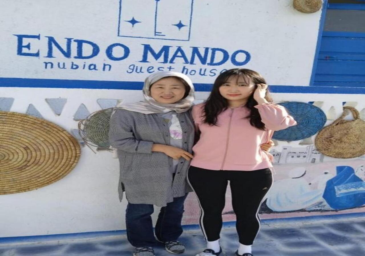 Hotel Endo Mando Asuán Exterior foto