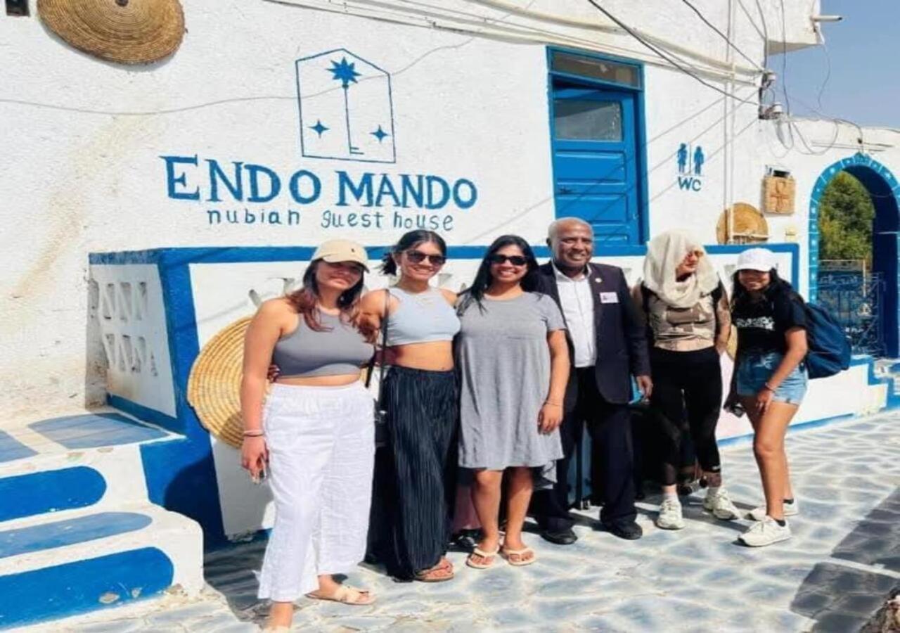 Hotel Endo Mando Asuán Exterior foto